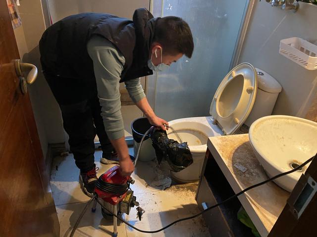 宁德马桶疏通-疏通下水道