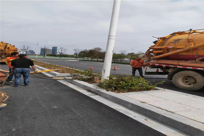 宁德雨水管道清淤-污水管道清洗