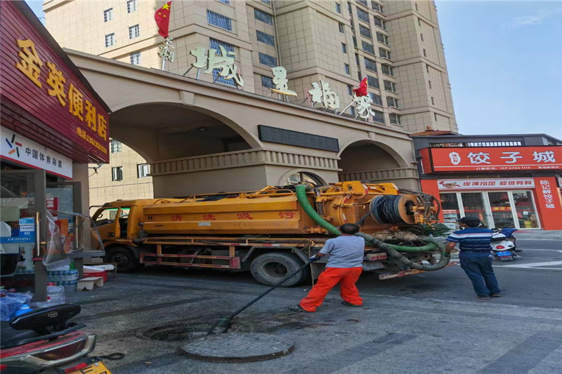 宁德管道清淤的危害性？炜誉市政工程有限公司
