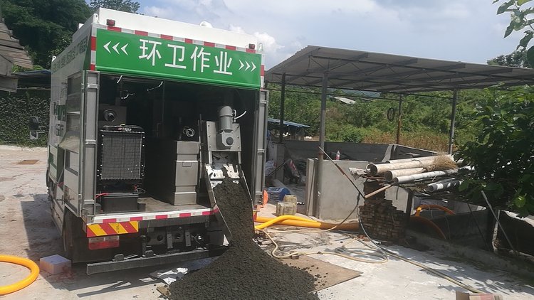 宁德污泥干湿分离技术