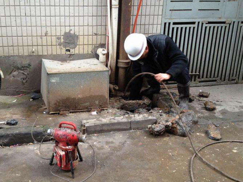 宁德疏通下水道-洗菜池疏通