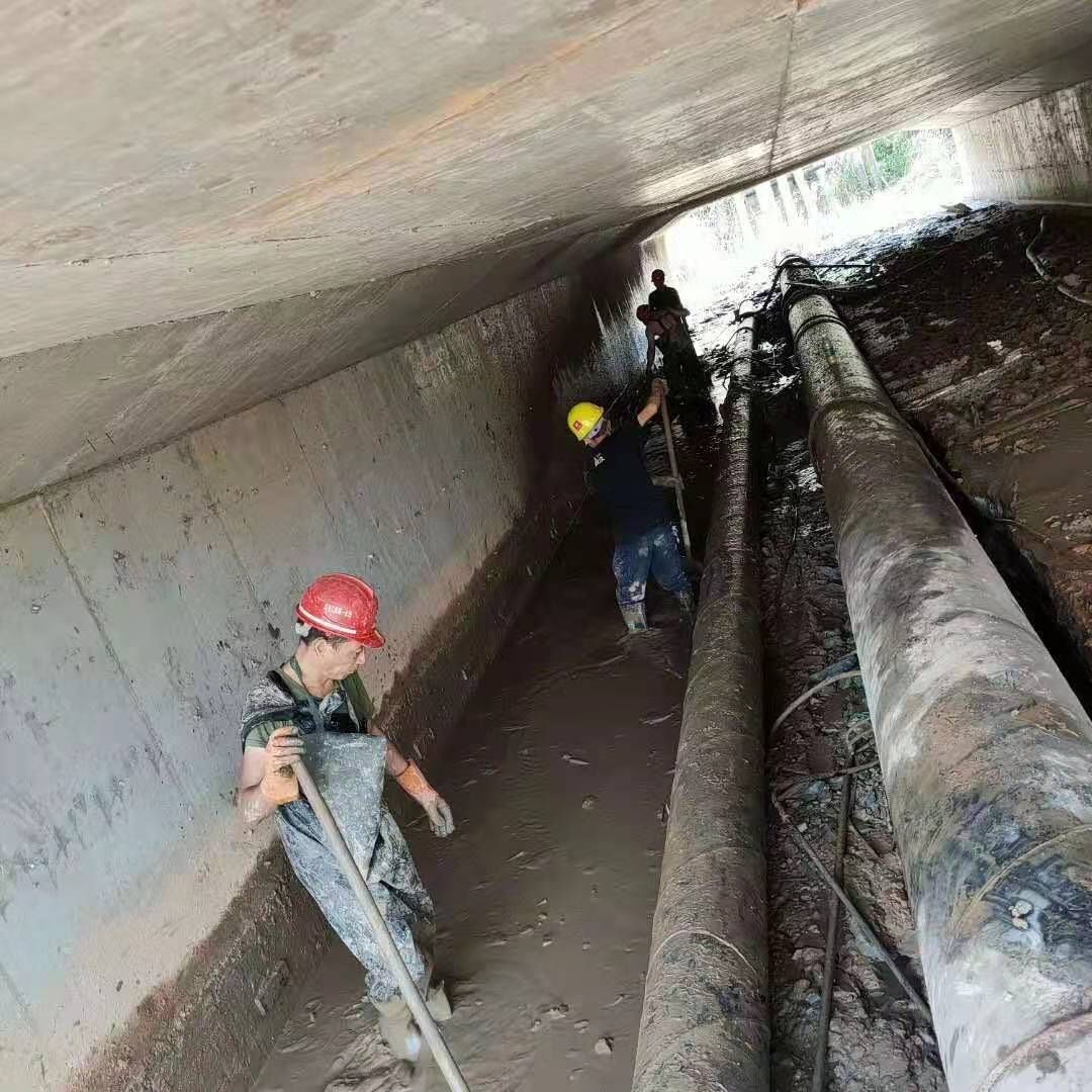 宁德工业管道清淤