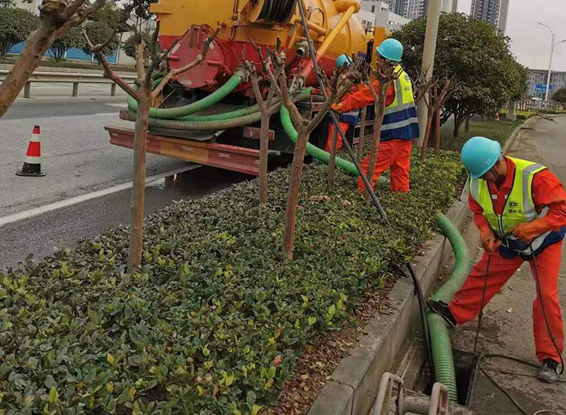 宁德市政管道清淤